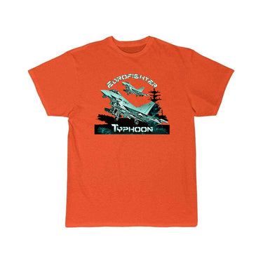 Eurofighter Typhoon fighter jet T Shirt THE AV8R